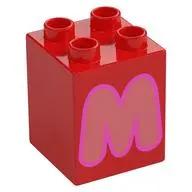 BRICK 2X2X2, NO. 132