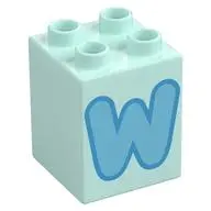 BRICK 2X2X2, NO. 142