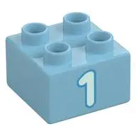 BRICK 2X2, NO. 128