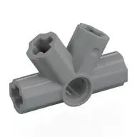 ANGLE ELEMENT, 4 BRANCH, 60 DEG.