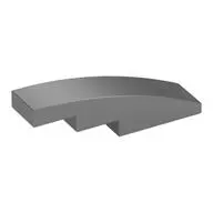BRICK, W/ BOW 1X4, NO. 6