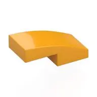 PLATE W. BOW 1X2X2/3