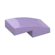 PLATE W. BOW 1X2X2/3