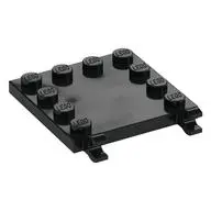PLATE 4X4 W/ VERT. HOLDER