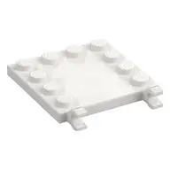 PLATE 4X4 W/ VERT. HOLDER