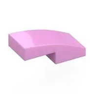 PLATE W. BOW 1X2X2/3