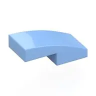 PLATE W. BOW 1X2X2/3