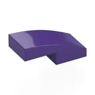 PLATE W. BOW 1X2X2/3