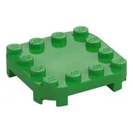 PLATE, 4X4X2/3, CIRCLE, W/ REDUCED KNOBS
