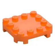 PLATE, 4X4X2/3, CIRCLE, W/ REDUCED KNOBS