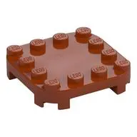 PLATE, 4X4X2/3, CIRCLE, W/ REDUCED KNOBS