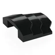 DESIGN BRICK 4X1, W/ BOW