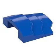 DESIGN BRICK 4X1, W/ BOW