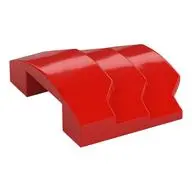 DESIGN BRICK 4X1, W/ BOW