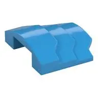 DESIGN BRICK 4X1, W/ BOW