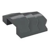DESIGN BRICK 4X1, W/ BOW