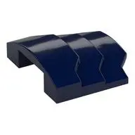 DESIGN BRICK 4X1, W/ BOW