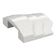 DESIGN BRICK 4X1, W/ BOW