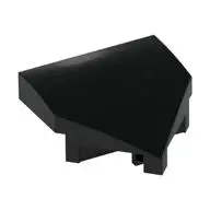 PLATE W/ BOW 2X2X2/3, 45 DEG.