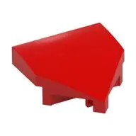 PLATE W/ BOW 2X2X2/3, 45 DEG.