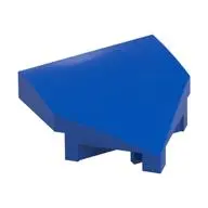 PLATE W/ BOW 2X2X2/3, 45 DEG.