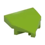 PLATE W/ BOW 2X2X2/3, 45 DEG.