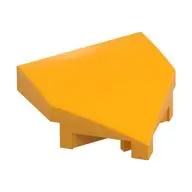 PLATE W/ BOW 2X2X2/3, 45 DEG.