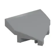 PLATE W/ BOW 2X2X2/3, 45 DEG.