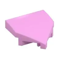 PLATE W/ BOW 2X2X2/3, 45 DEG.