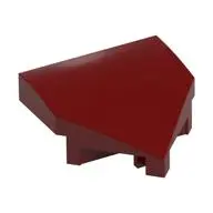 PLATE W/ BOW 2X2X2/3, 45 DEG.