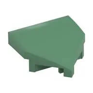 PLATE W/ BOW 2X2X2/3, 45 DEG.
