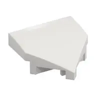 PLATE W/ BOW 2X2X2/3, 45 DEG.