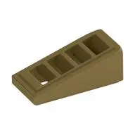 ROOF TILE W/ LATTICE 1X2X2/3, NO. 2