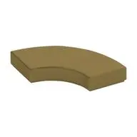 TILE 2X2, W/ BOW, NO. 2
