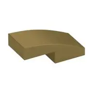 PLATE W/ BOW 1X2X2/3, NO. 2
