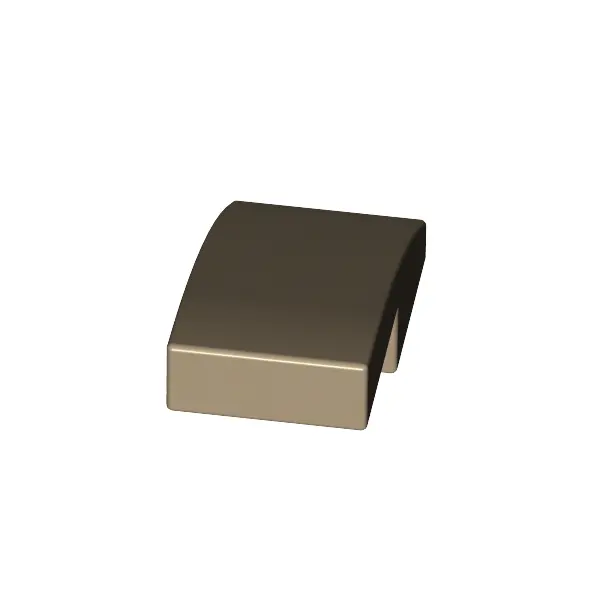 PLATE W. BOW 1X2X2/3