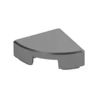 CIRCLE TILE 1X1 1/4, NO. 17