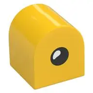 DUPLO BRICK 2X2X2, R=15, NO. 15
