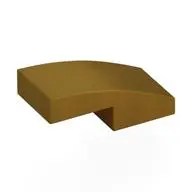 PLATE W. BOW 1X2X2/3