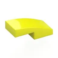 PLATE W. BOW 1X2X2/3