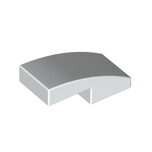 PLATE W. BOW 1X2X2/3
