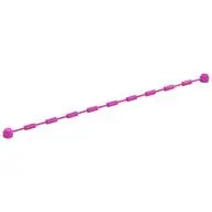 STRING 21M W. SHAFT Ø3,2 W. 2 KNOPS