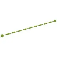 STRING 21M W. SHAFT Ø3,2 W. 2 KNOPS