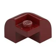 BRICK W/ BOW 2X2X1 1/3