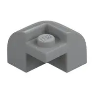 BRICK W/ BOW 2X2X1 1/3