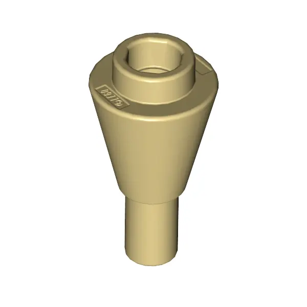 CONE 1X1 INVERTEDE W. SHAFT