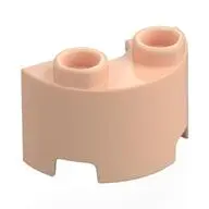 WALL ½ CIRCLE, 1X2, W/ 4.85 HOLE