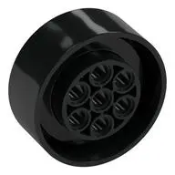 DESIGN ELEMENT 5X5X2, W/ 4.85 HOLE