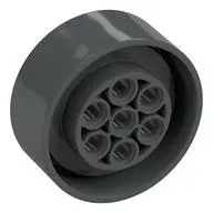 DESIGN ELEMENT 5X5X2, W/ 4.85 HOLE