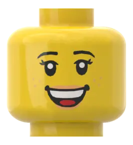 MINI HEAD, NO. 3156